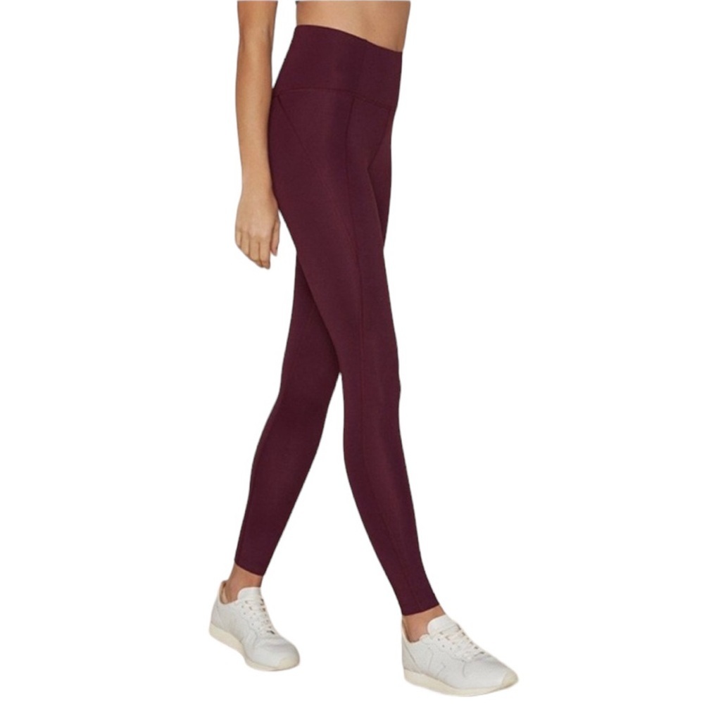 Girlfriend Collective Compressive High Rise Legging XS Plum